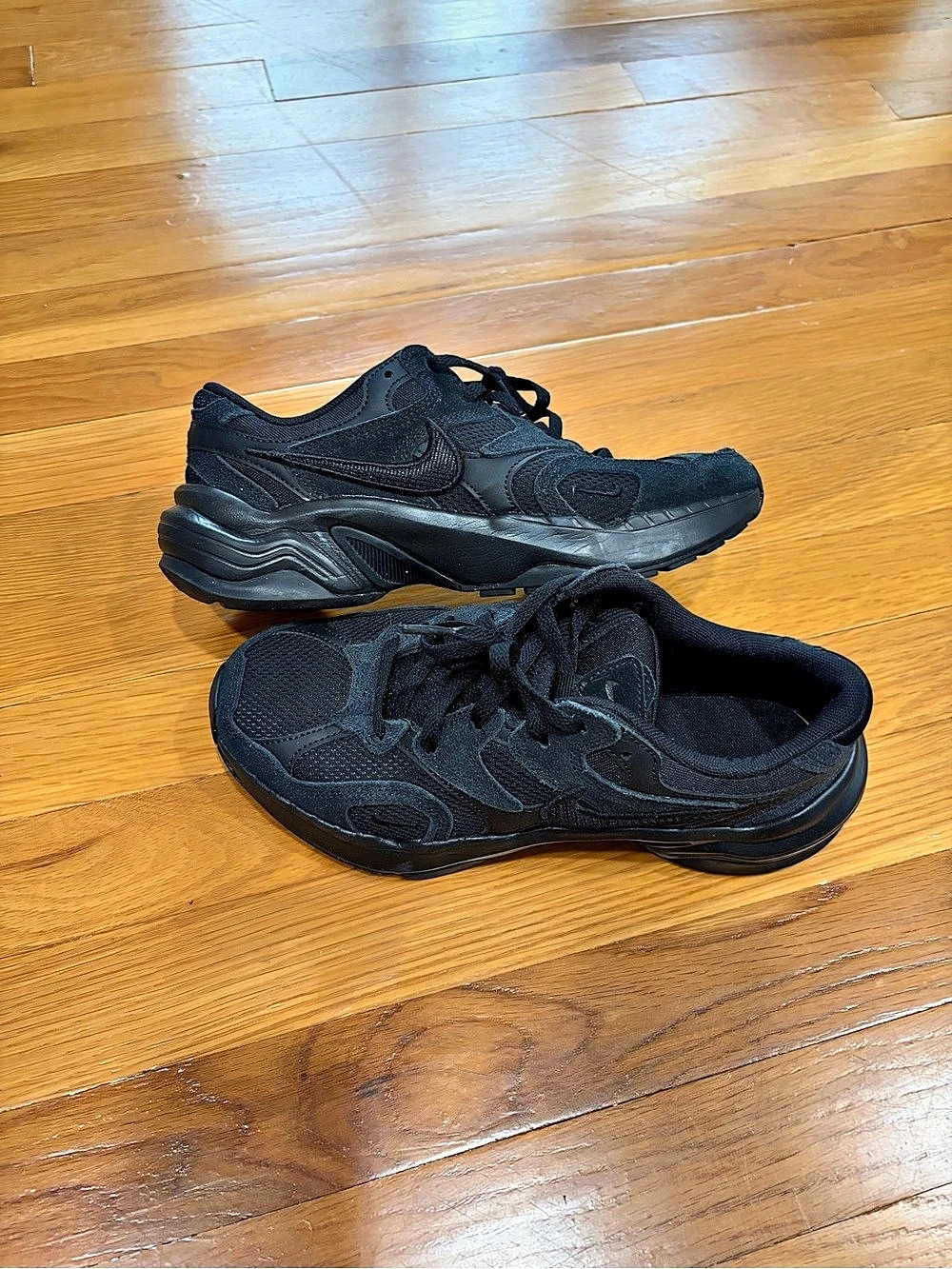 Nike V2K Run Triple Black Sneakers
